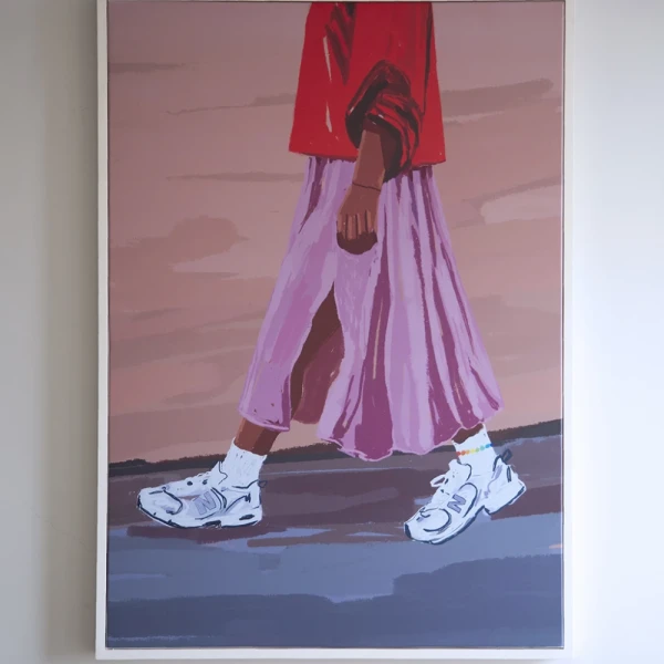 Print en canvas de Cami de Simone