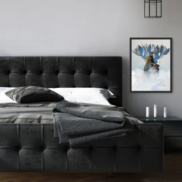 San Magnifica y las palomas - Triangulito blanco