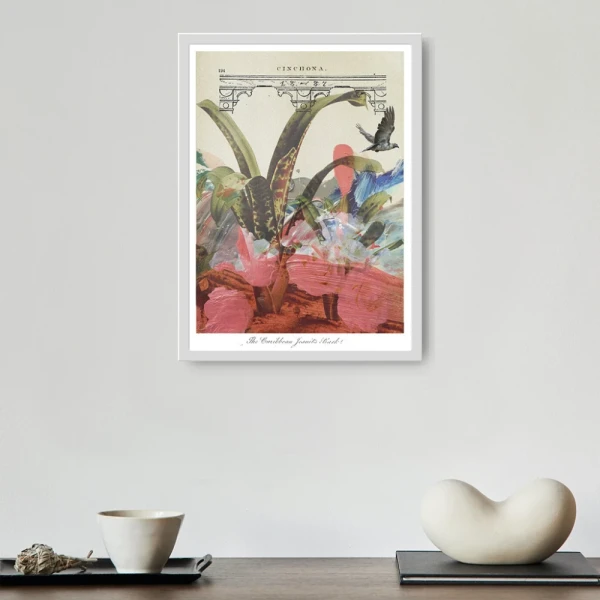 Cabrera 807 - Marco tipo box petiribi mas passepartout