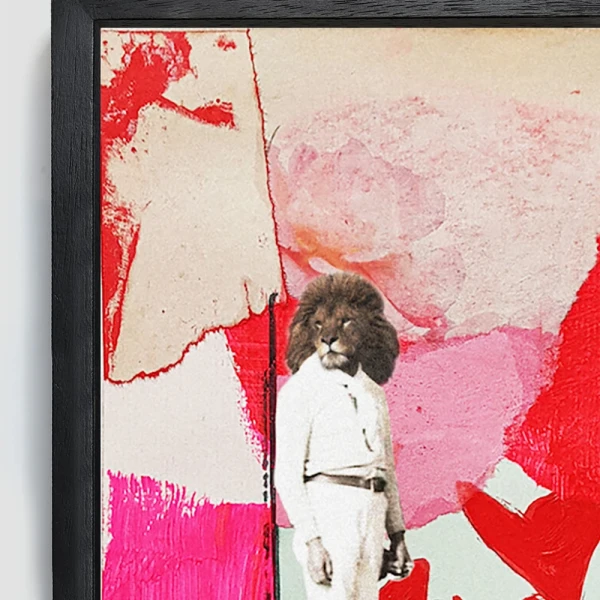 Corazon roto - L 15 negro liso