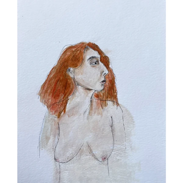 Mujer 4 - Chata 20 x 20 dorado