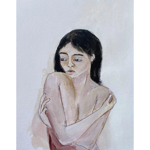 Mujer 5 - Marco chato de 3 cm negro