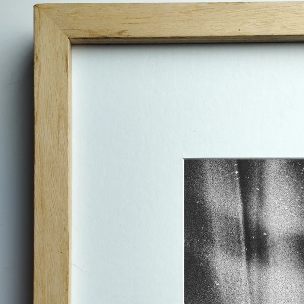 Lluvia - 150 x 100 / Marco en L recto kiri