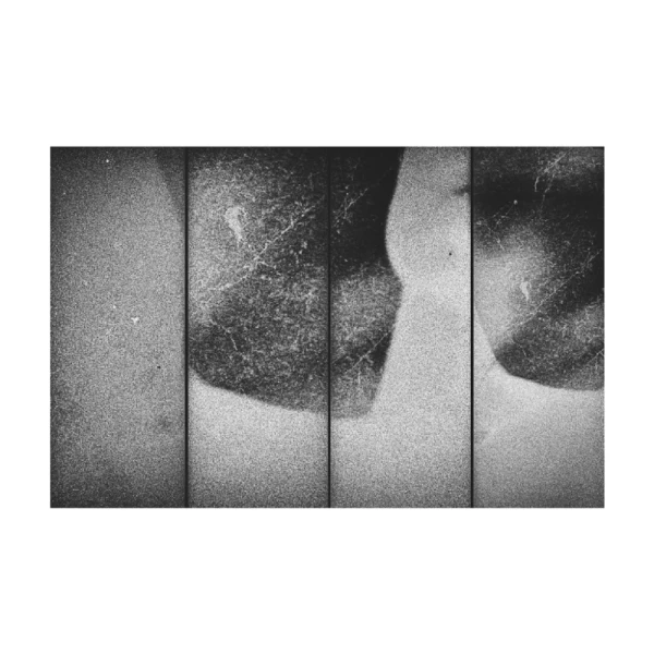 Rio - 150 x 100 / Marco en L recto negro