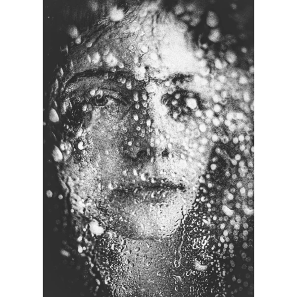 Ella - 150 x 100 / Marco en L recto blanco