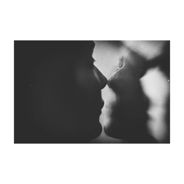 Baccio - Marco en L recto negro / 90 x 60