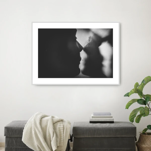 Baccio - Marco en L recto kiri / 90 x 60