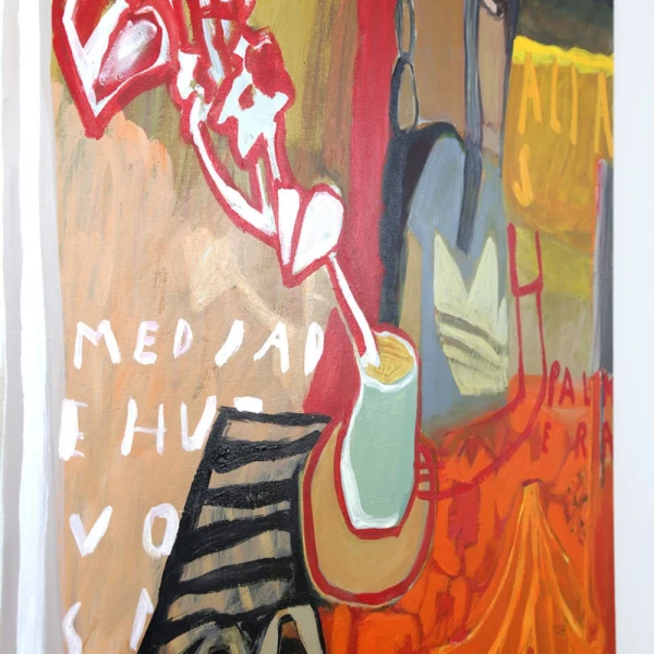 Media de huevos - Marco Alfil Lennon liso