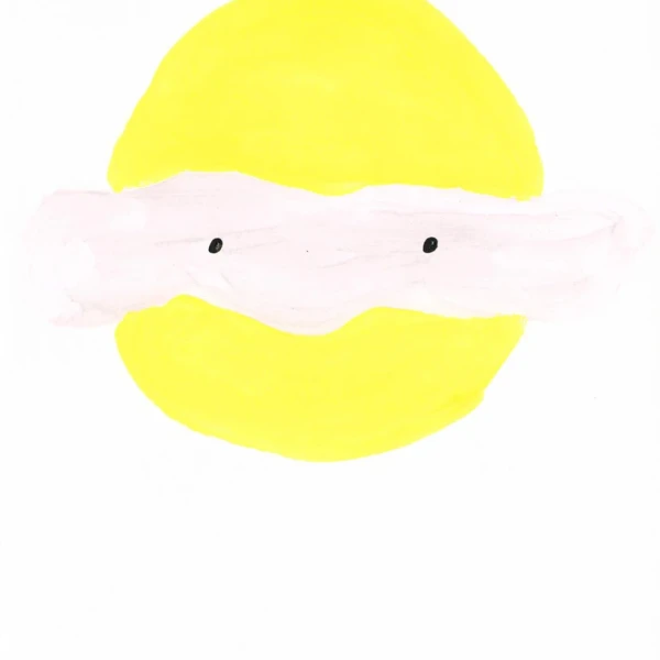 Teets - Marco chato de 4 cm madera + passepartout gris