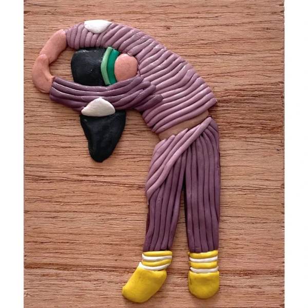 Sentimientos 6 - Marco tipo box gris + fondo gris