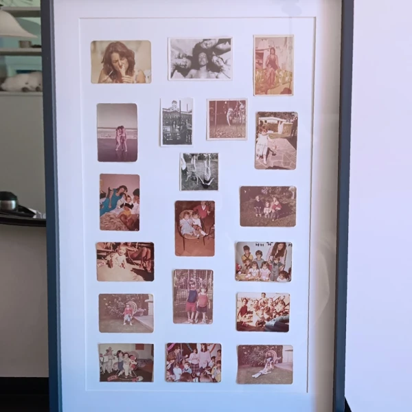 Marco Collage de Fotos - 50x70 / Gris