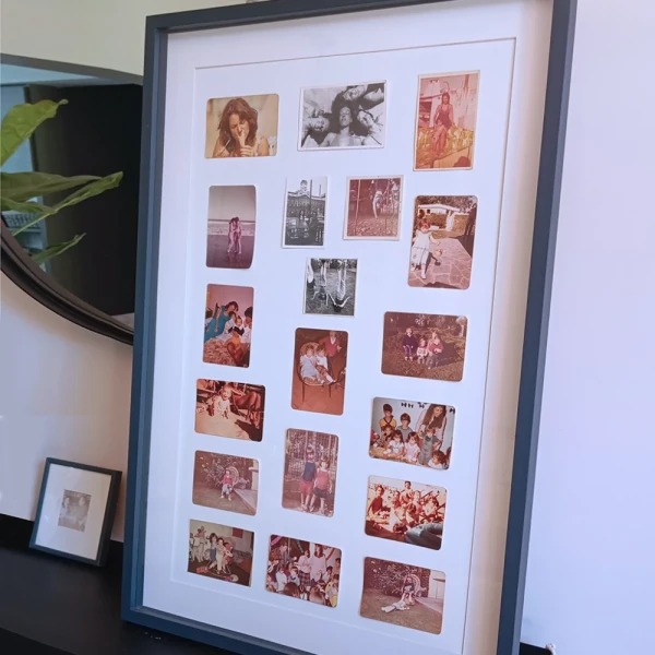 Marco Collage de Fotos - 50x70 / Natural Cera