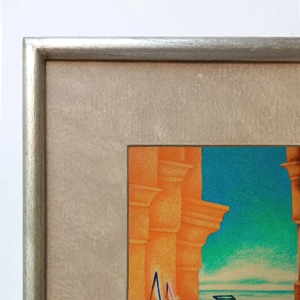 Daniel Prandi I - Marco en L bombe plata con passepartout