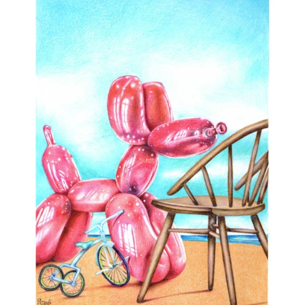 Daniel Prandi I - Marco en L bombe plata con passepartout