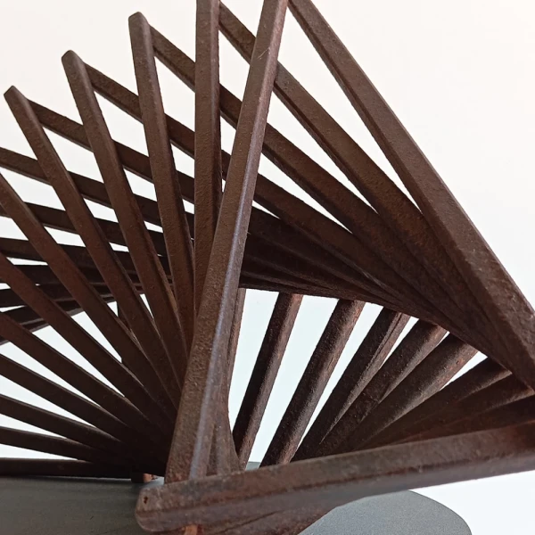 Escultura en hierro chica