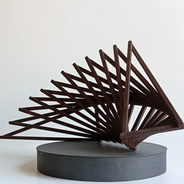 Escultura en hierro chica