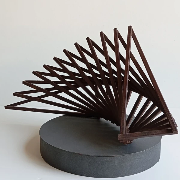 Escultura en hierro chica