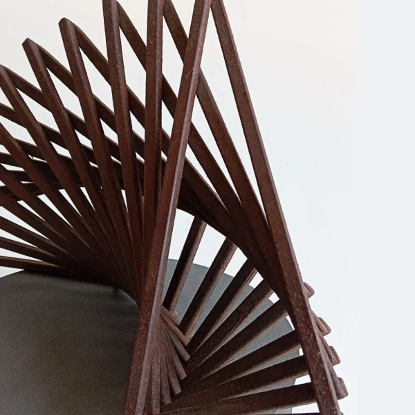 Escultura en hierro chica