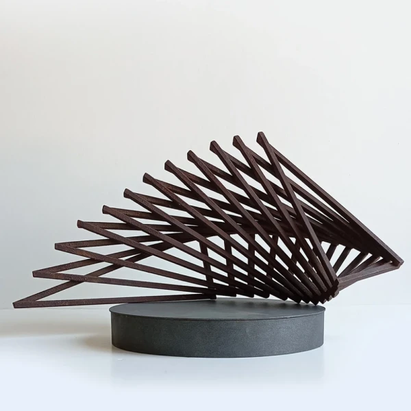 Escultura en hierro chica