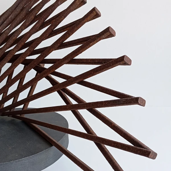 Escultura en hierro chica