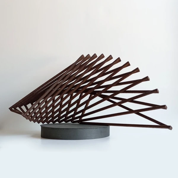 Escultura en hierro chica