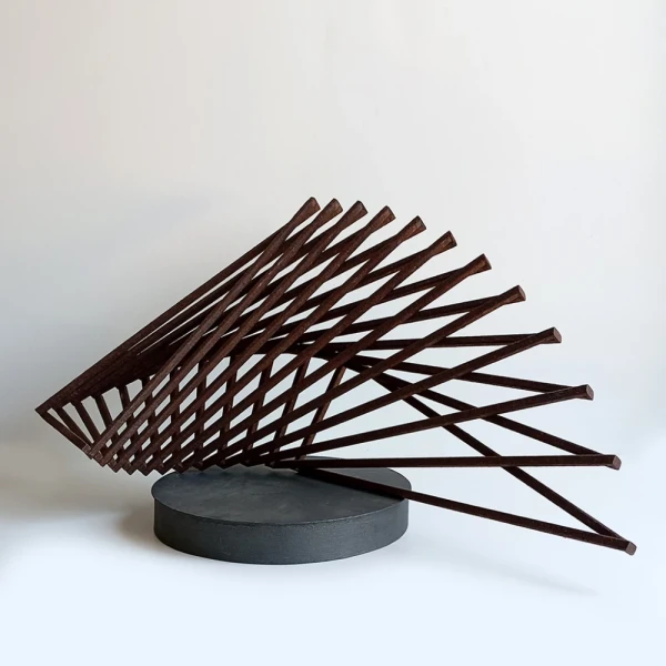 Escultura en hierro chica