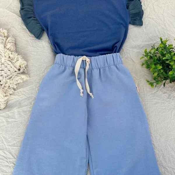 PALAZZO ERIZO DENIM