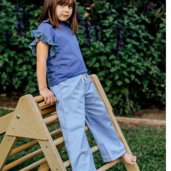 PALAZZO ERIZO DENIM