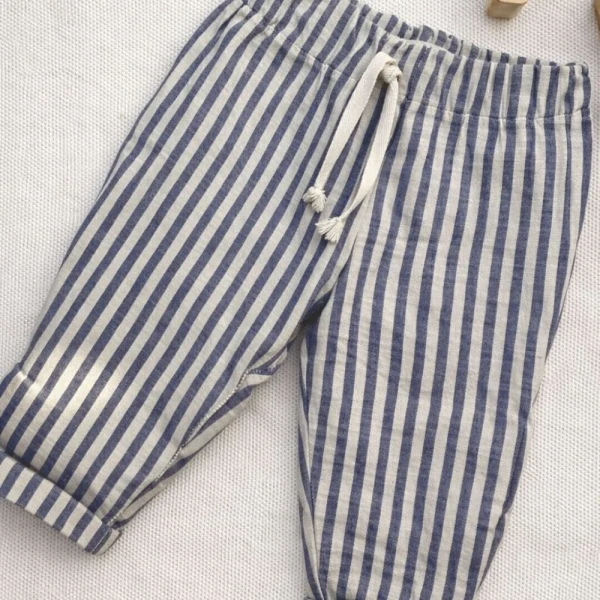 PANTALÓN PEREZOSO RAYADO