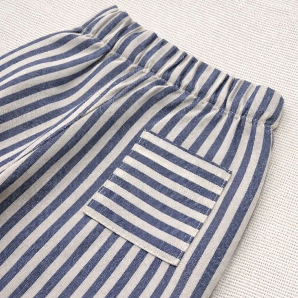 PANTALÓN PEREZOSO RAYADO