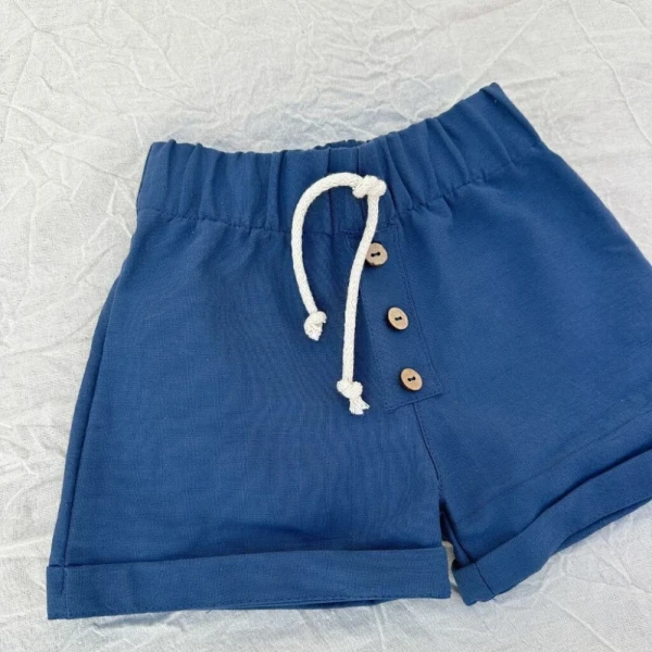 SHORT BUHO AZUL