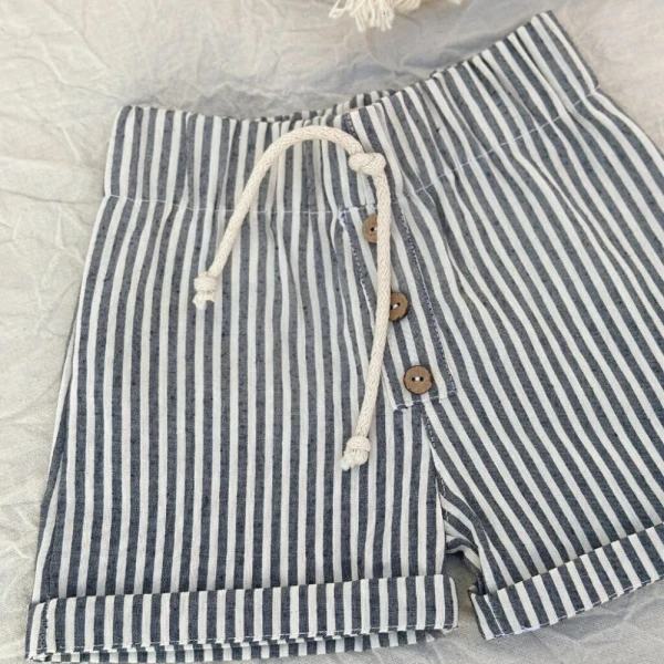 SHORT BUHO RAYADO