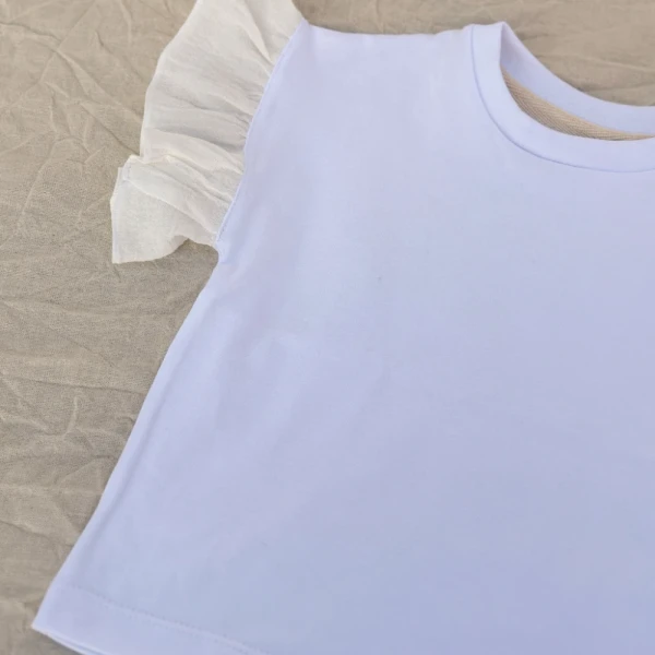 REMERA BELLOTA BLANCA