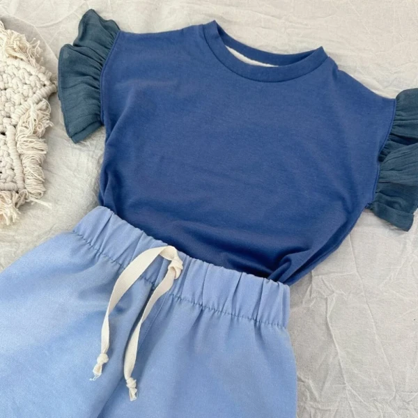 REMERA BELLOTA AZUL