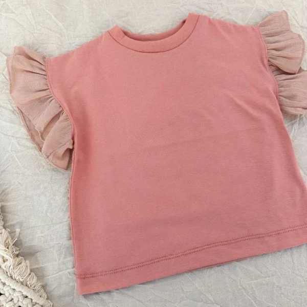 REMERA BELLOTA ROSA VIEJO