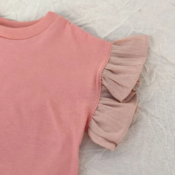 REMERA BELLOTA ROSA VIEJO
