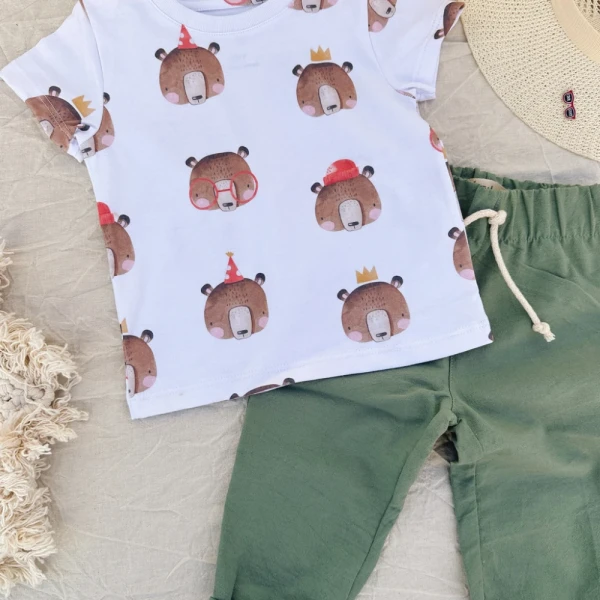 REMERA OSO