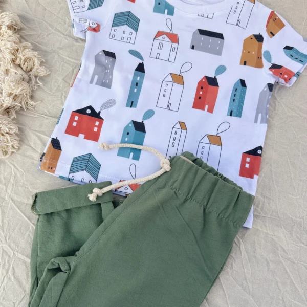 REMERA CASITA
