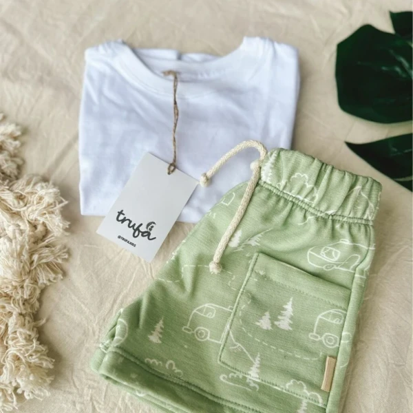 SHORT CASTOR VAN