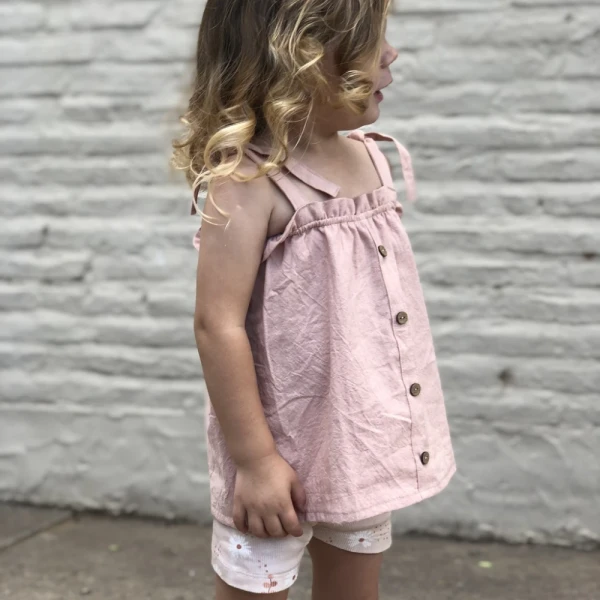 BLUSA ERIZO ROSA