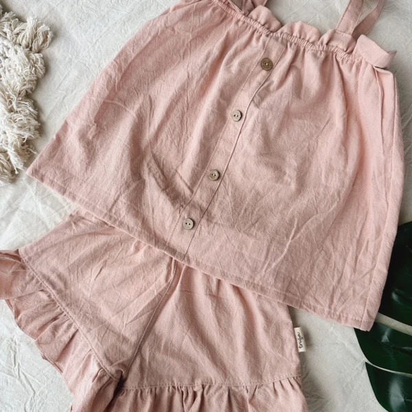 BLUSA ERIZO ROSA