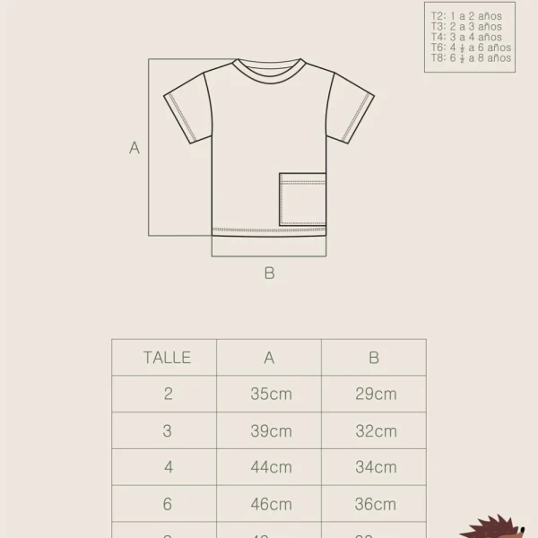REMERA WOOF BLANCA