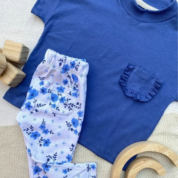 REMERA ROMA AZUL