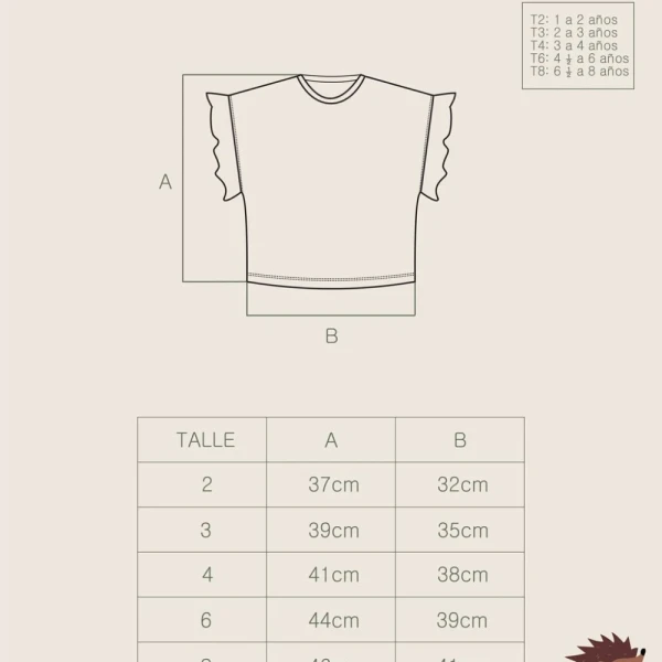 REMERA ROMA BLANCA