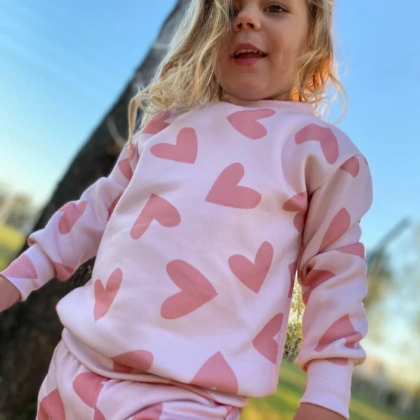 BUZO FRISA CORAZÓN