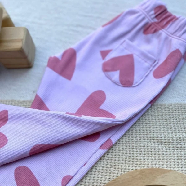 LEGGING MORLEY CORAZÓN