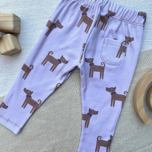 LEGGING MORLEY WOOF