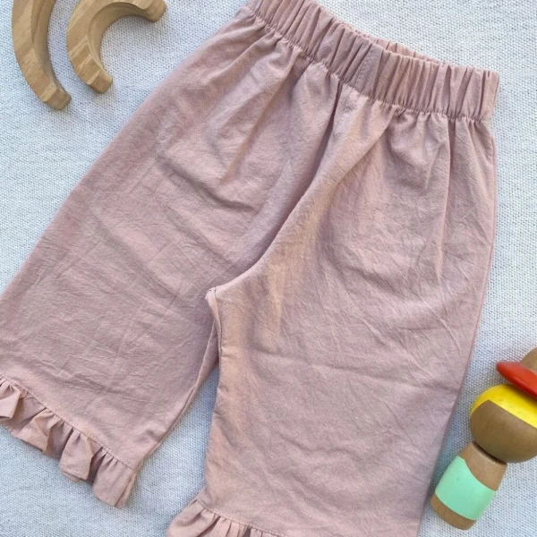 Pantalón volado Rosa