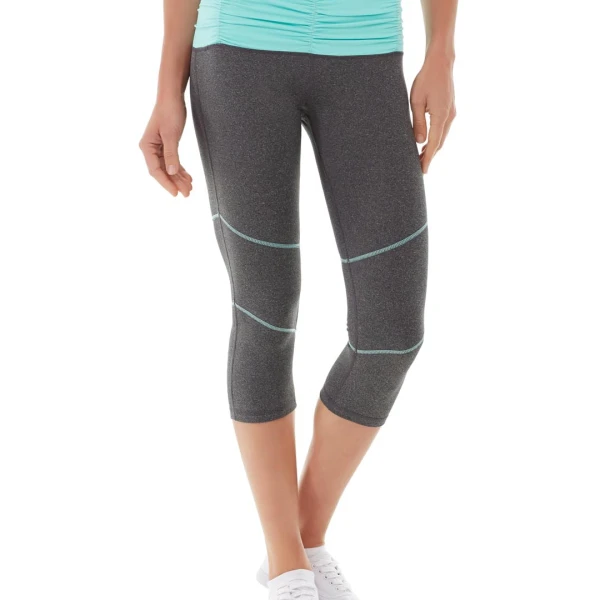 Deirdre Relaxed-Fit Capri Size 28 Color Blue