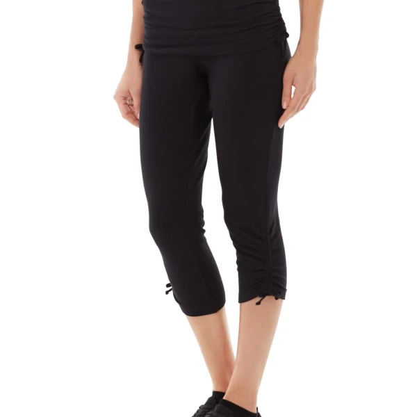 Carina Basic Capri Size 28 Color Purple